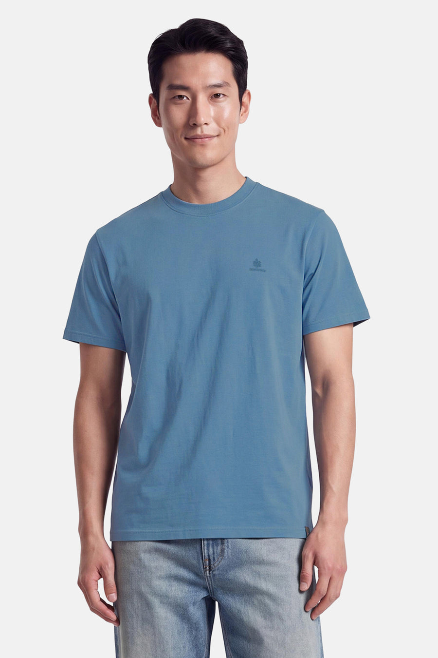 T-shirt à manches courtes - bleu