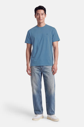 T-shirt à manches courtes - bleu