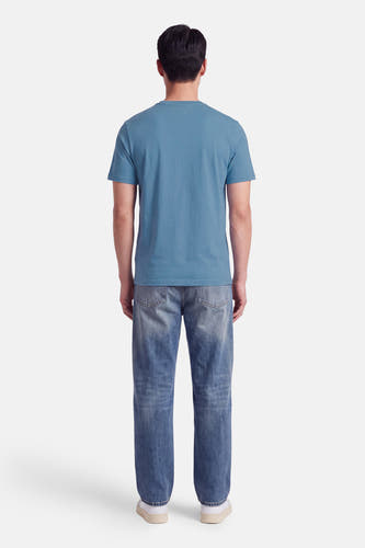 T-shirt à manches courtes - bleu