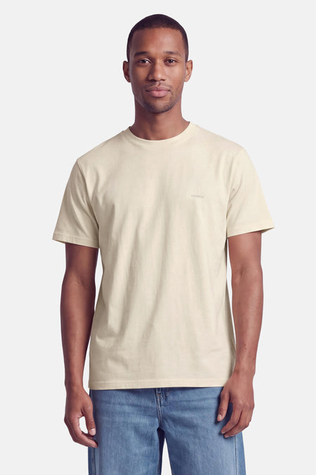T-shirt met korte mouwen - ecru