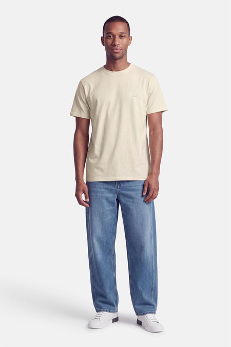T-shirt met korte mouwen - ecru