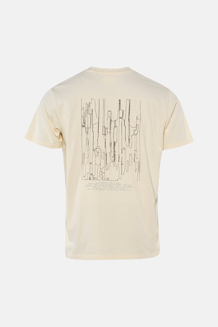 T-shirt (manches courtes) Écru - INDIGOLD
