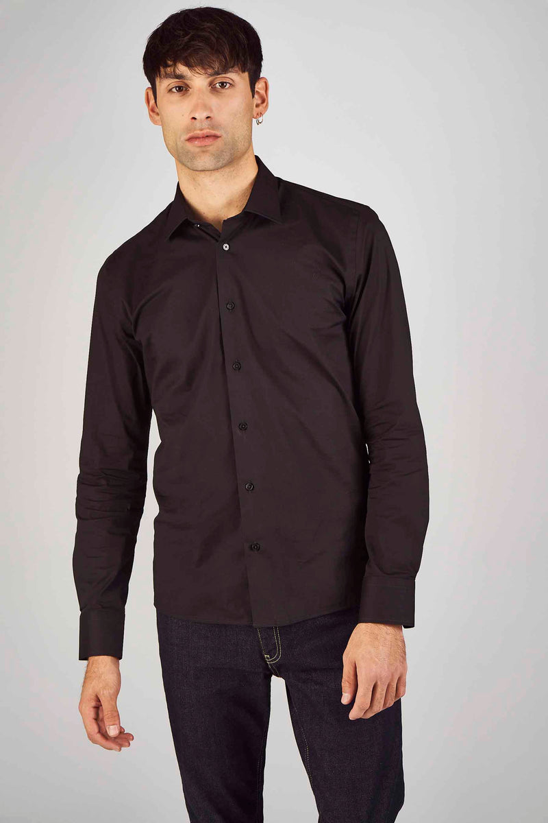Chemise (manches longues) Noir - Le Fabuleux Marcel de Bruxelles