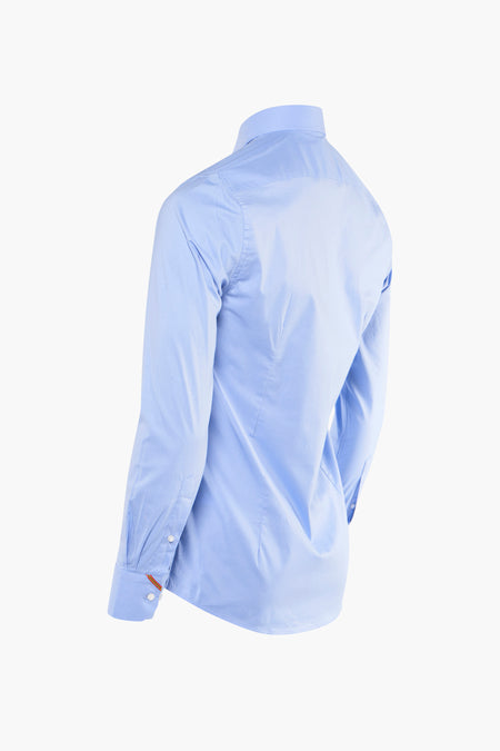 Hemd (lange mouwen) Blauw - Le Fabuleux Marcel de Bruxelles