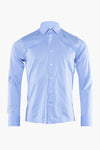 Hemd (lange mouwen) Blauw - Le Fabuleux Marcel de Bruxelles