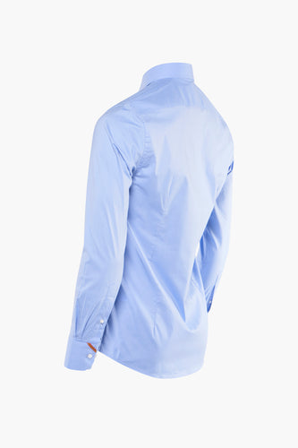Chemise &agrave; manches longues - bleu - Le Fabuleux Marcel de Bruxelles