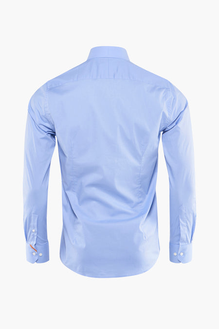 Hemd (lange mouwen) Blauw - Le Fabuleux Marcel de Bruxelles