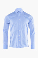 Hemd (lange mouwen) Blauw - Le Fabuleux Marcel de Bruxelles