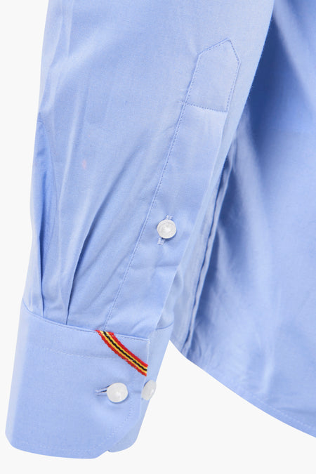 Hemd (lange mouwen) Blauw - Le Fabuleux Marcel de Bruxelles