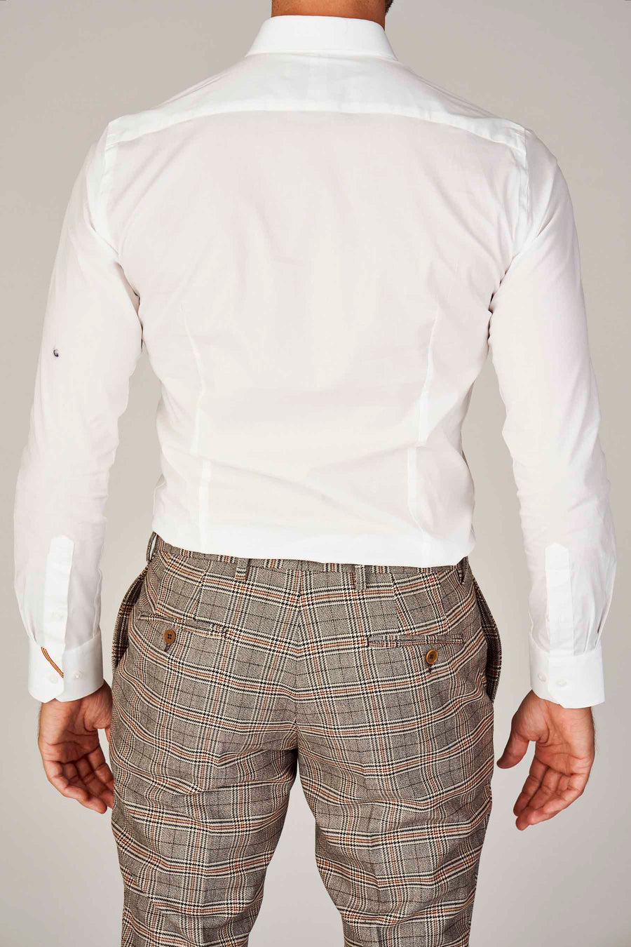 Chemise &agrave; manches longues - blanc - Le Fabuleux Marcel de Bruxelles