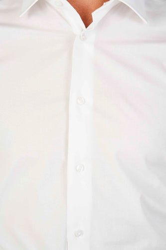 Chemise &agrave; manches longues - blanc - Le Fabuleux Marcel de Bruxelles