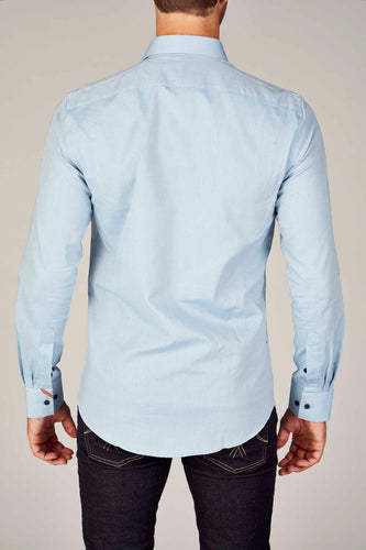 Chemise &agrave; manches longues - bleu - Le Fabuleux Marcel de Bruxelles