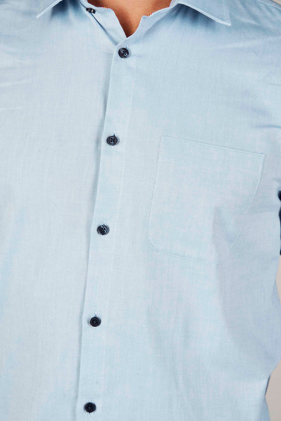 Chemise &agrave; manches longues - bleu - Le Fabuleux Marcel de Bruxelles