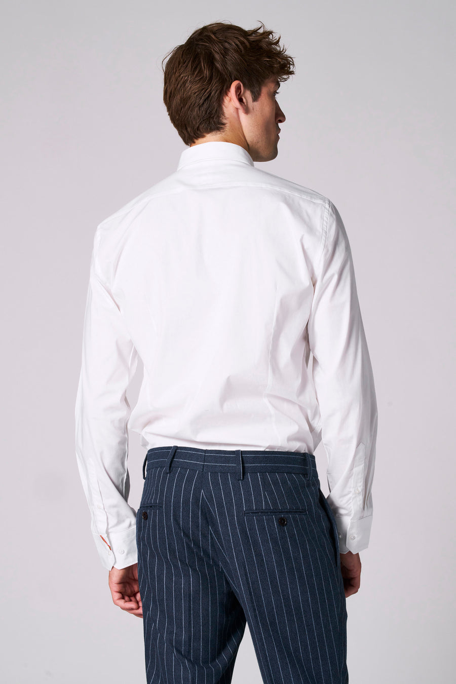 Chemise &agrave; manches longues - blanc - Le Fabuleux Marcel de Bruxelles