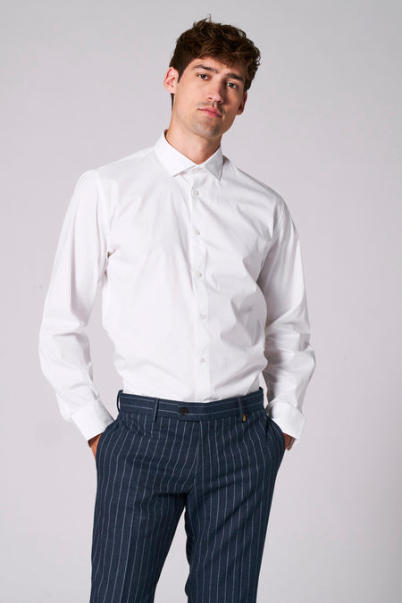 Chemise (manches longues) Blanc - Le Fabuleux Marcel de Bruxelles