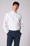 Chemise (manches longues) Blanc - Le Fabuleux Marcel de Bruxelles