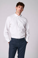 Chemise (manches longues) Blanc - Le Fabuleux Marcel de Bruxelles