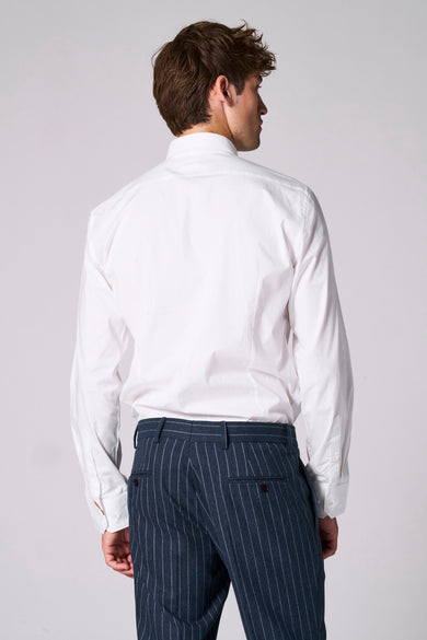 Chemise (manches longues) Blanc - Le Fabuleux Marcel de Bruxelles
