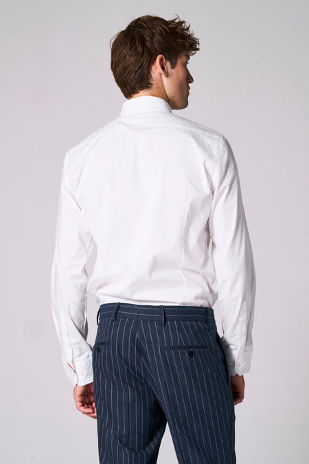 Chemise (manches longues) Blanc - Le Fabuleux Marcel de Bruxelles