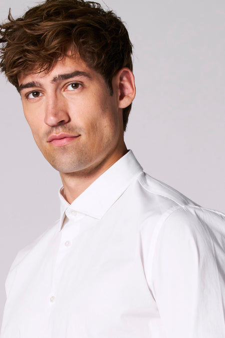 Chemise (manches longues) Blanc - Le Fabuleux Marcel de Bruxelles