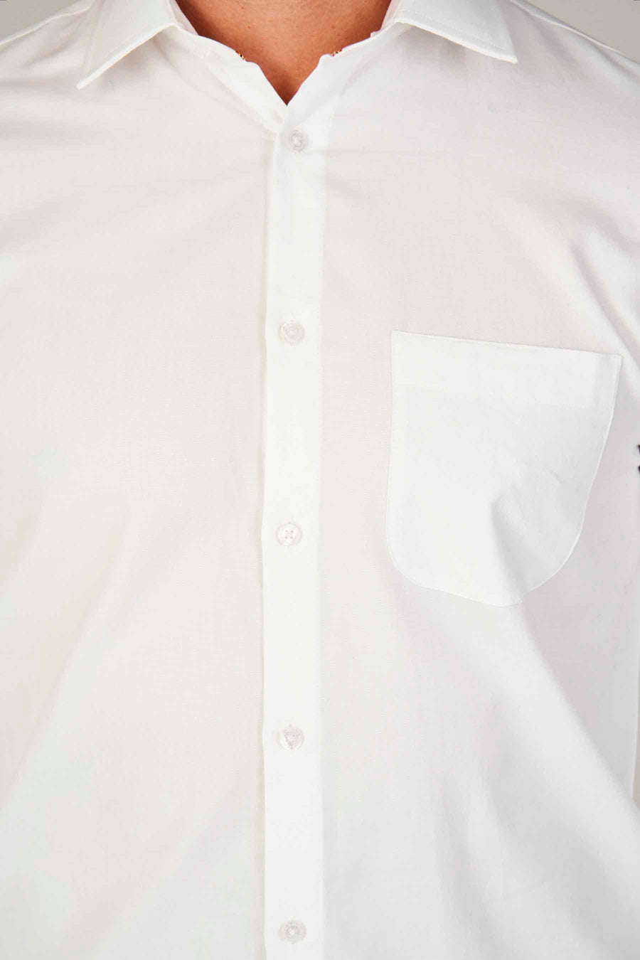 Chemise &agrave; manches longues - blanc - Le Fabuleux Marcel de Bruxelles