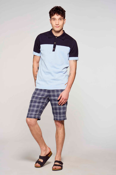Polo - bleu