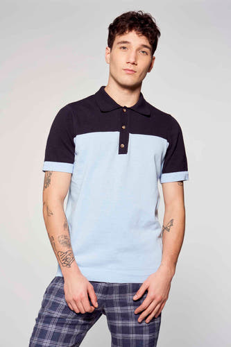 Polo - bleu
