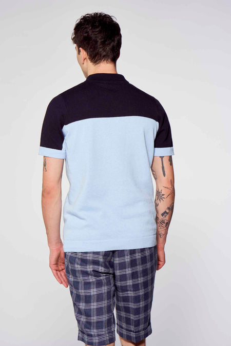 Polo - bleu
