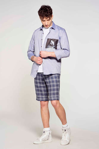 Chemise - bleu
