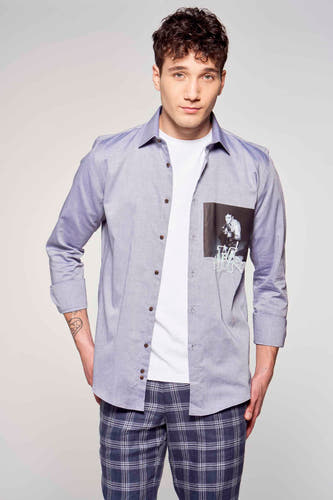 T-shirt - bleu