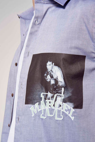 T-shirt - bleu