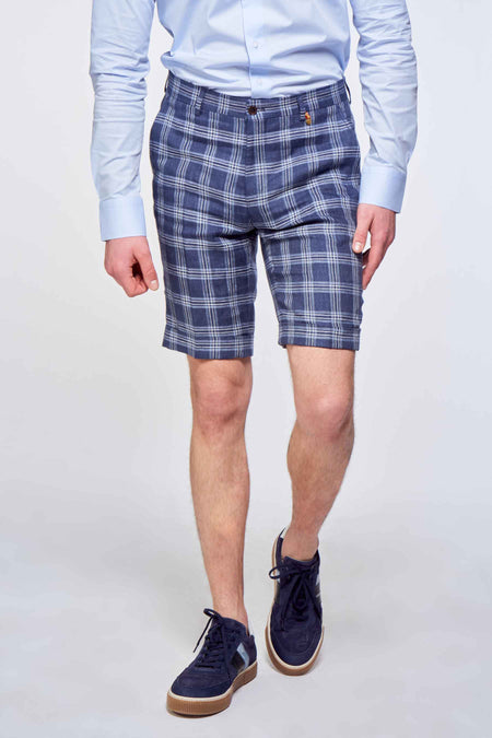 Short - blauw