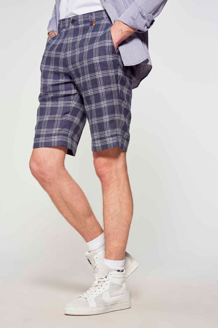 Short - blauw