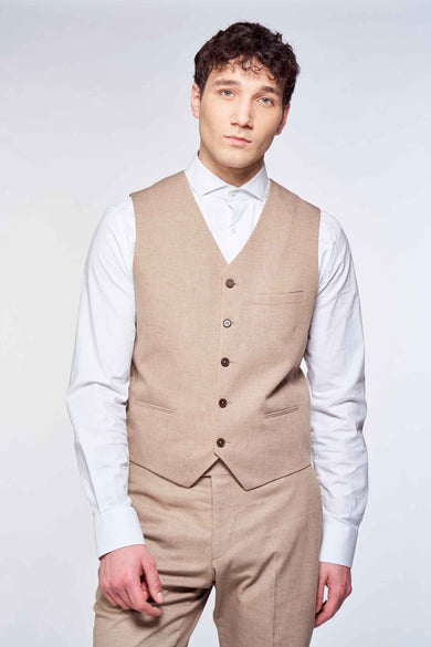 Gilet - marron