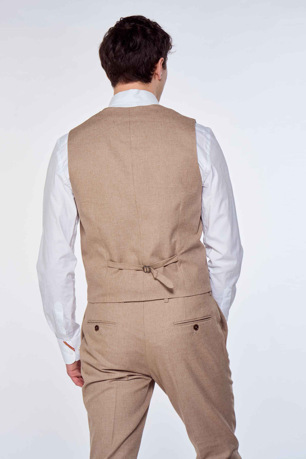 Gilet Bruin - Le Fabuleux Marcel de Bruxelles