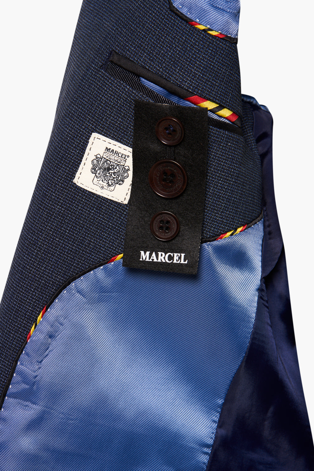 Blazer Blauw - Le Fabuleux Marcel de Bruxelles