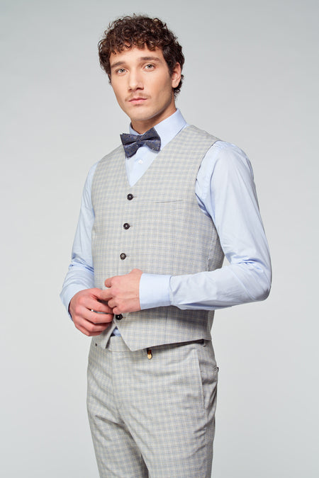 Gilet - light blue denim