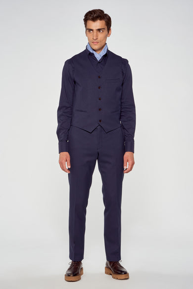 Gilet - blauw