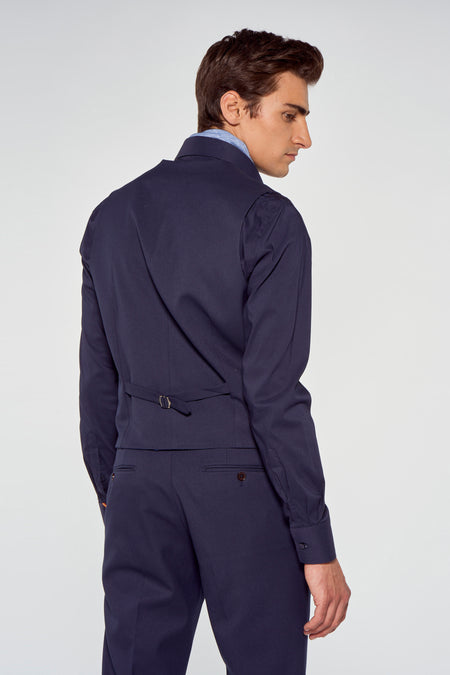 Gilet - blauw