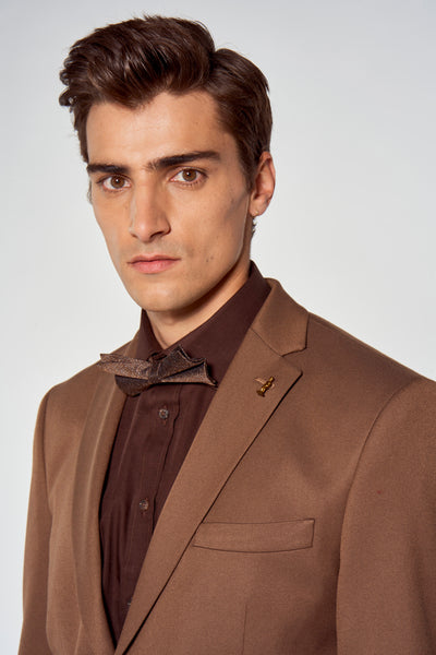 Blazer Bruin - Le Fabuleux Marcel de Bruxelles