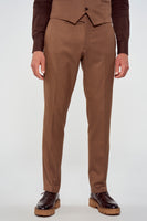 Pantalon de costume Brun - Le Fabuleux Marcel de Bruxelles