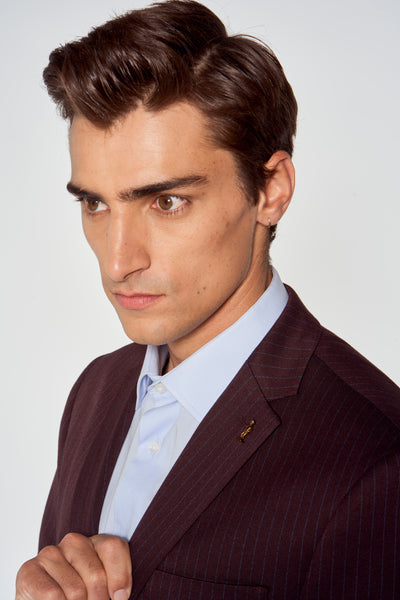 Blazer Bruin - Le Fabuleux Marcel de Bruxelles