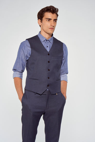 Gilet - denim