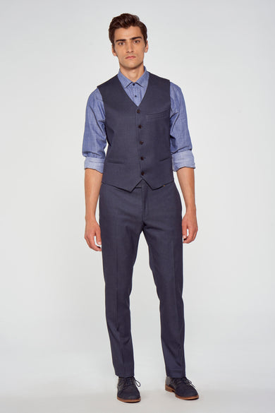 Gilet - denim
