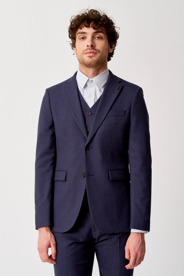 Blazer Blauw - Le Fabuleux Marcel de Bruxelles