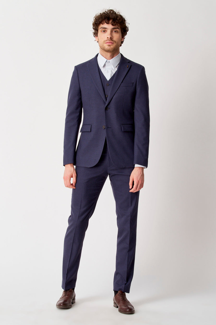 Blazer - bleu - Le Fabuleux Marcel de Bruxelles