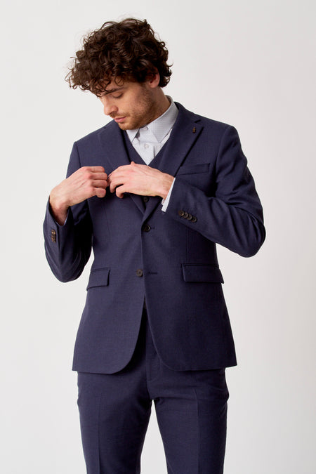 Blazer - blauw