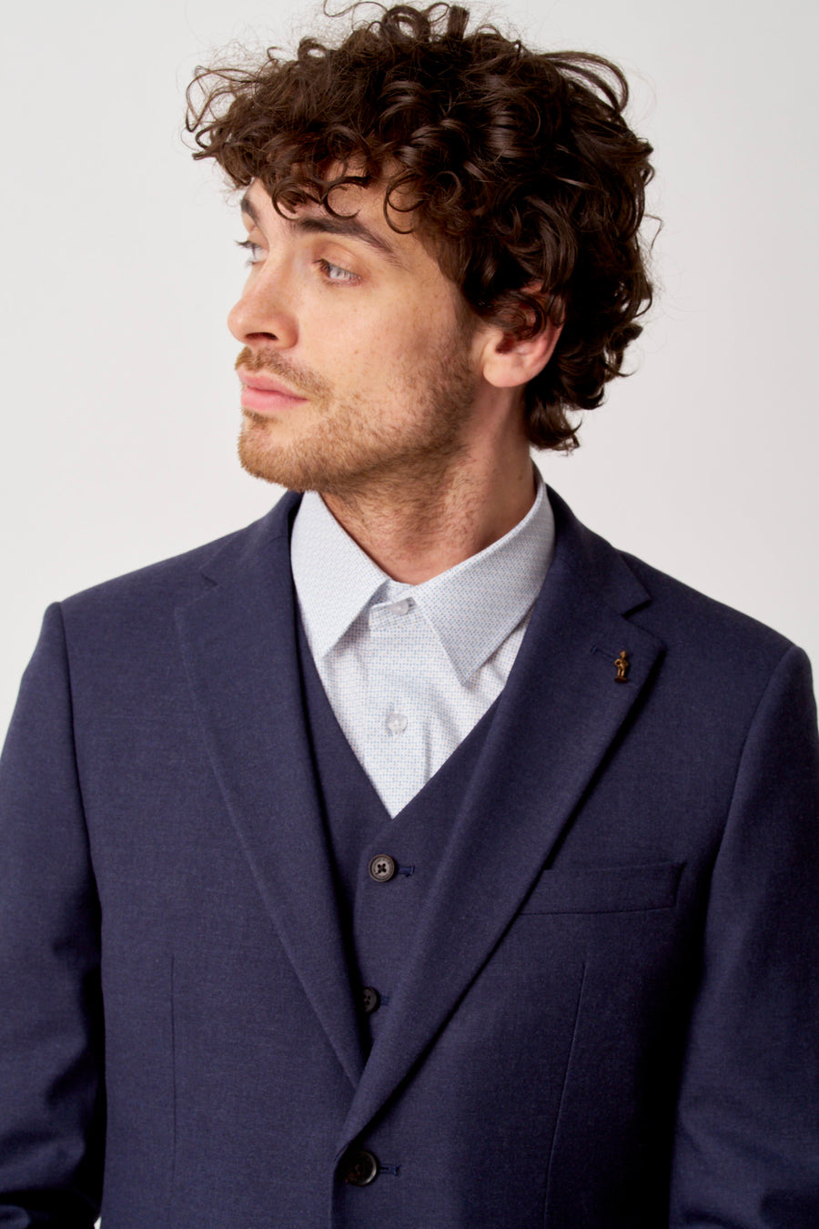 Blazer - bleu - Le Fabuleux Marcel de Bruxelles