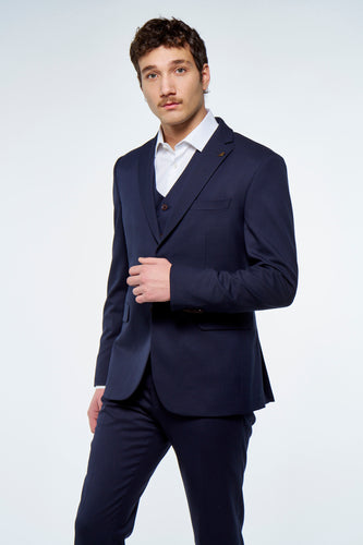 Blazer - bleu - Le Fabuleux Marcel de Bruxelles