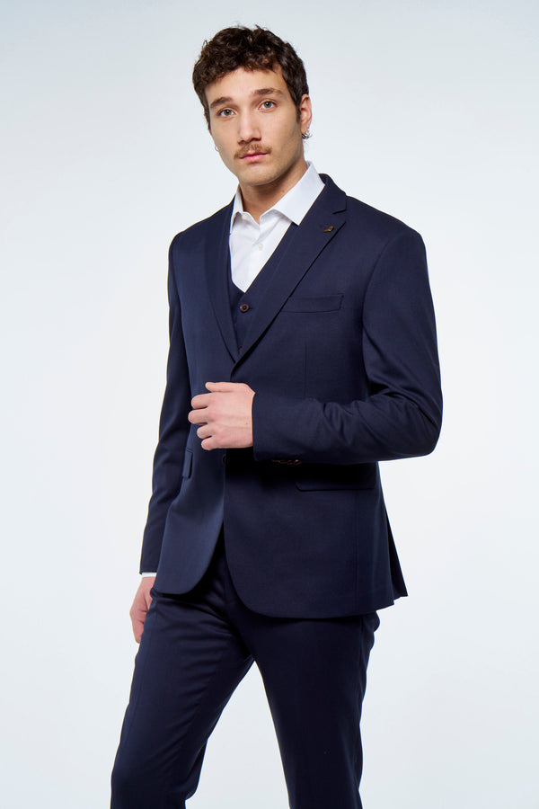 Blazer Blauw - Le Fabuleux Marcel de Bruxelles